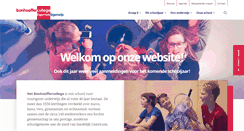 Desktop Screenshot of bonhoeffer.nl