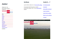 Desktop Screenshot of amber.bonhoeffer.nl