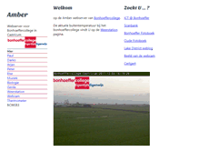 Tablet Screenshot of amber.bonhoeffer.nl